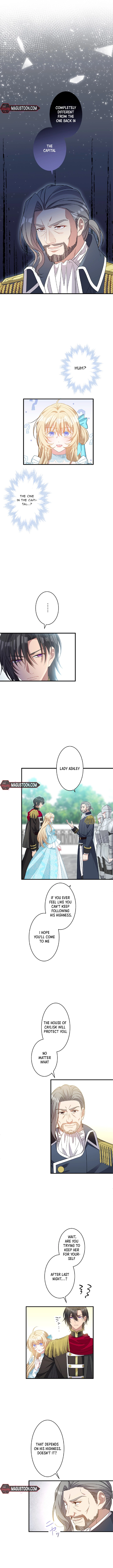 The Substitute Saint is Doted On by the Enemy Country’s Crown Prince with a Kiss  Chapter 12 Page 4